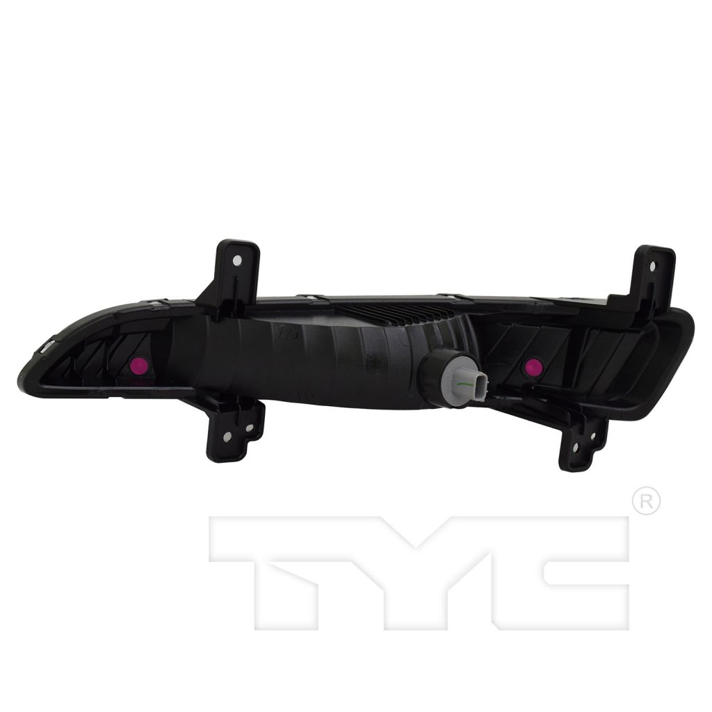 GM TRUCKS & VANS TRAVERSE PARK/SIGNAL LAMP ASSEMBLY RIGHT (Passenger Side) **CAPA** OEM#23305609 2013-2017 PL#GM2531135C