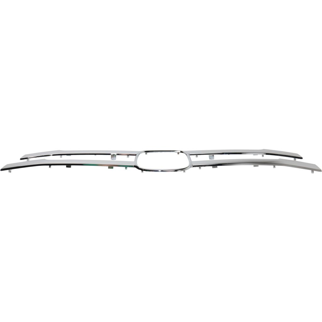 HONDA ODYSSEY GRILLE MOLDING CHROME (CENTER) OEM#75103TK8A01 2011-2013 PL#HO1210138