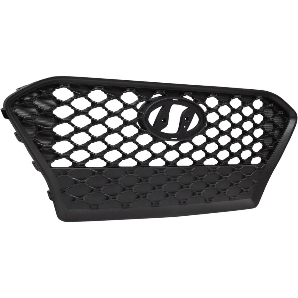 HYUNDAI KONA GRILLE BLACK (SE/SEL) OEM#86350J9000 2018-2021 PL#HY1200215