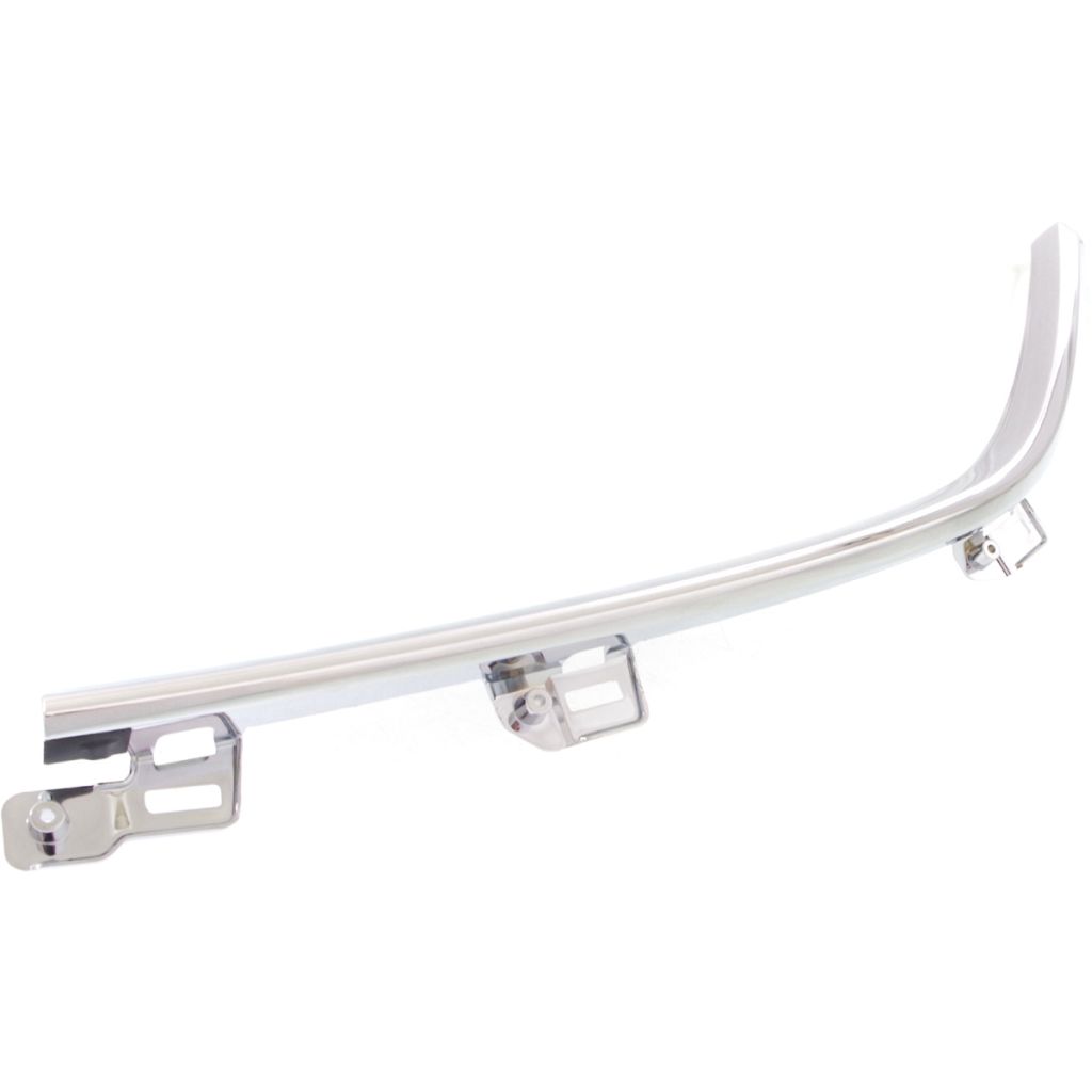 MAZDA MAZDA6 GRILLE FRAME MOLDING LOWER CHROME LEFT (Driver Side) (EXC W/LED HEAD/LAMP) **CAPA** OEM#GHP9507K1C 2014-2017 PL#MA1214104C