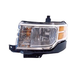 FORD TRUCKS & VANS FLEX HEAD LAMP ASSY LEFT (Driver Side)**CAPA** OEM#8A8Z13008B 2009-2012 PL#FO2502266C