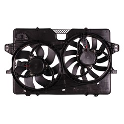 MERCURY MARINER RADIATOR & A/C FAN ASSEMBLY (2.3L/2.5L) (DUAL FAN) OEM#8L8Z8C607A 2008-2011 PL#FO3115176