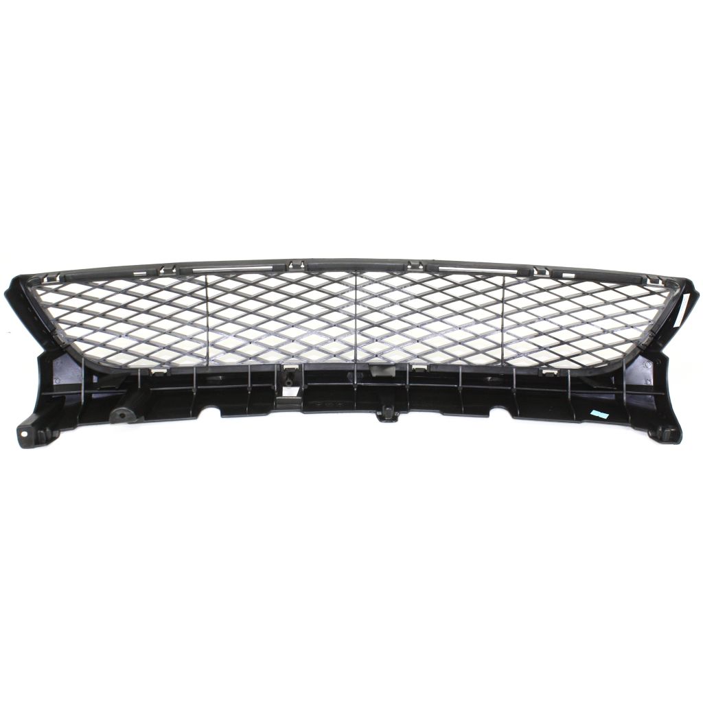 MAZDA MAZDA3 FRONT BUMPER GRILLE BLACK SEDAN (STD TYPE) OEM#BR5H501T0 2007-2009 PL#MA1036105
