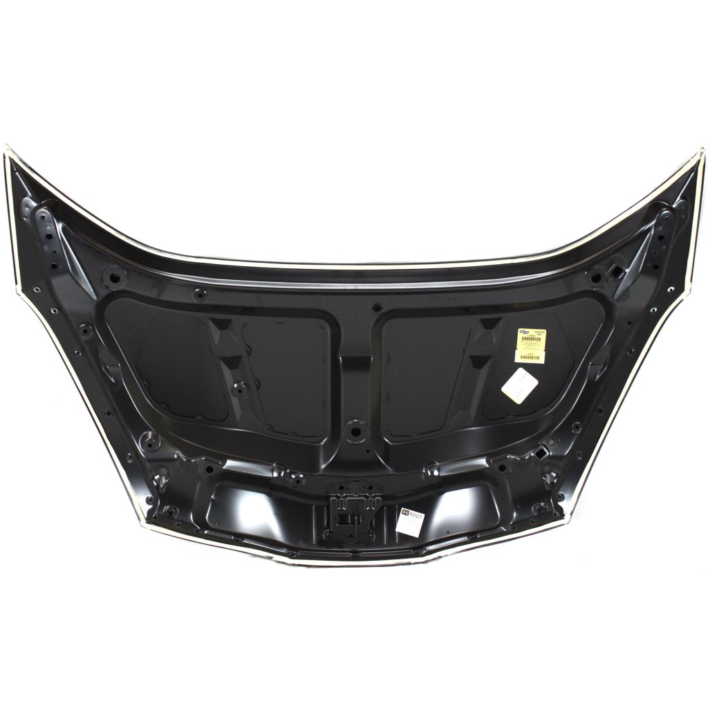 HONDA FIT EV HOOD**CAPA** OEM#60100TK6A92ZZ 2013-2014 PL#HO1230159C