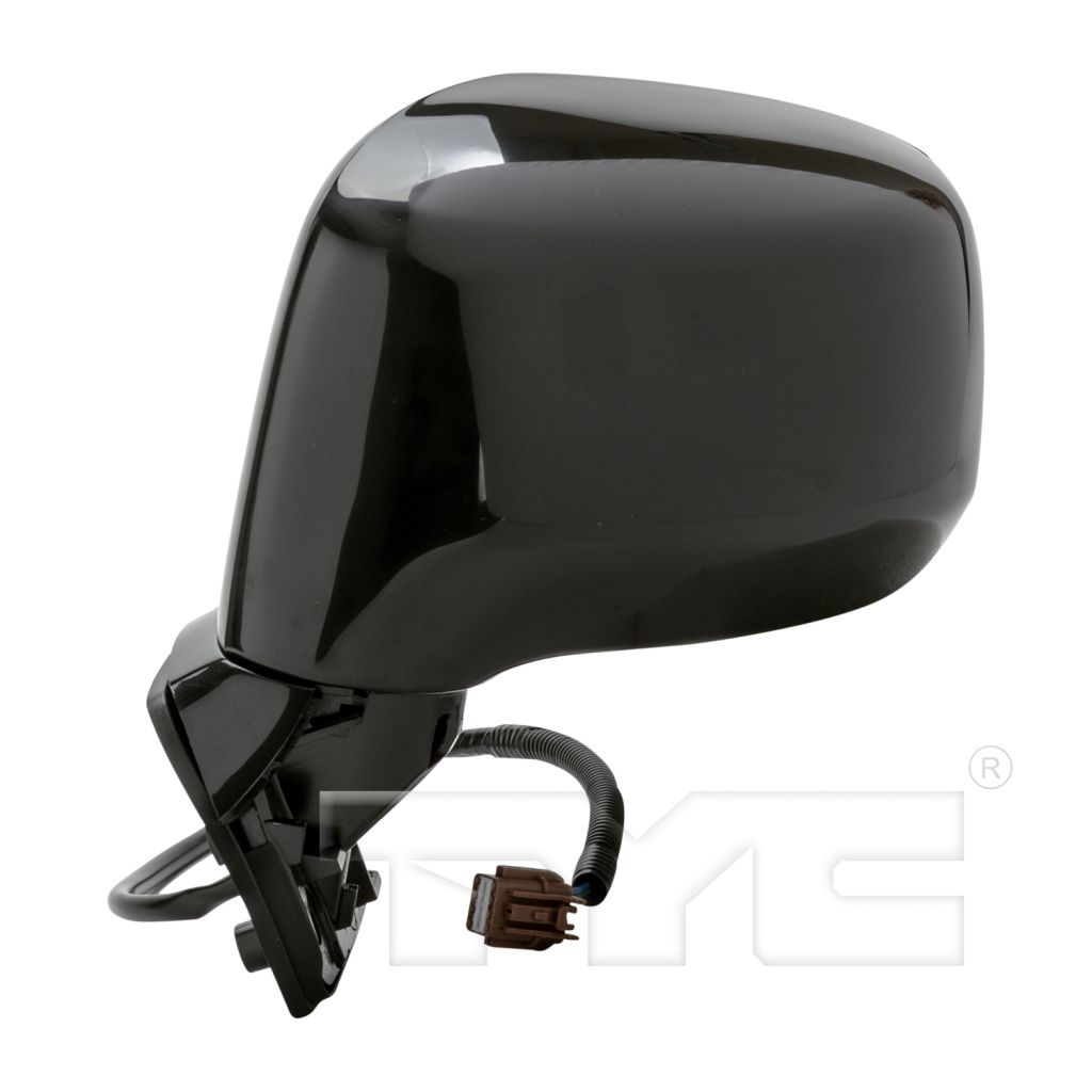 NISSAN(DATSUN) VERSA HATCHBACK DOOR MIRROR PWR LEFT (Driver Side) OEM#96302EL12B 2008-2012 PL#NI1320200