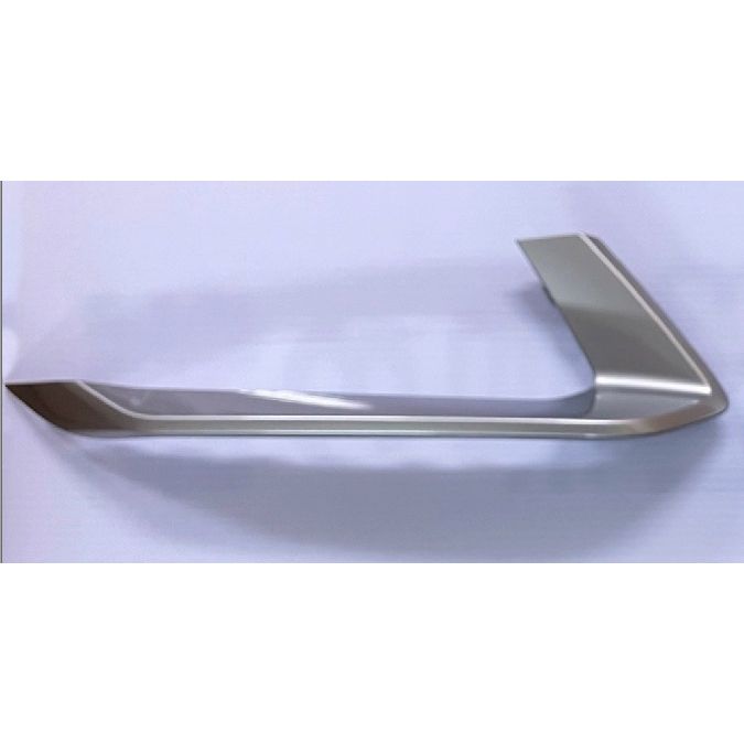 KIA SPORTAGE FRONT BUMPER MLDG RIGHT (Passenger Side) SILVER (LX/EX/SX) OEM#86596DW000 2023-2025 PL#KI1047112