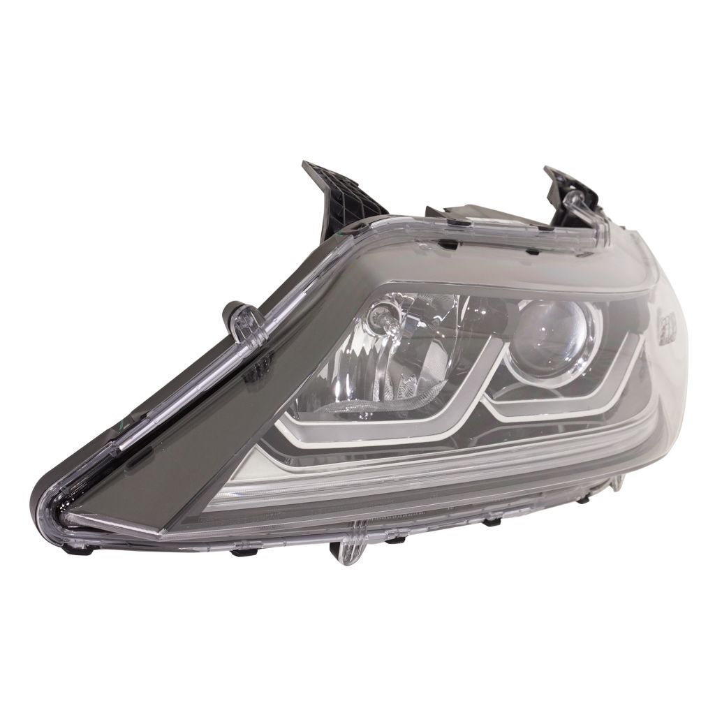 HONDA ACCORD COUPE HEAD LAMP ASSY LEFT (Driver Side) (HALOGEN)(EX/EX-L) OEM#33150T3LA31 2016-2017 PL#HO2502181