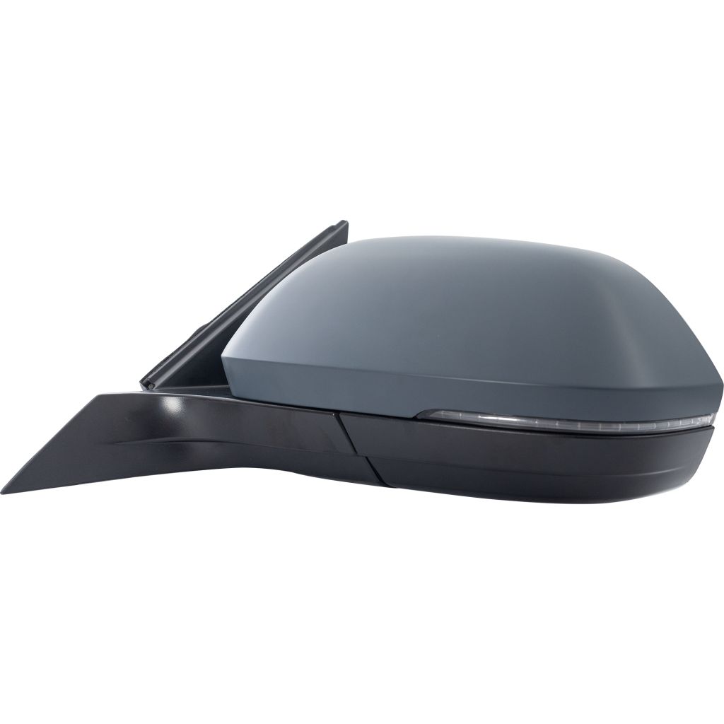 VOLKSWAGEN ATLAS DOOR MIRROR LEFT (Driver Side) PWR/NON-HTD/SIGNAL OEM#3CN857507AH9B9-PFM 2021 PL#VW1320183