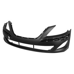 HYUNDAI GENESIS SEDAN FRONT BUMPER COVER PRIMED (WO/PARK ASSIST) OEM#865113M500 2011-2014 PL#HY1000190
