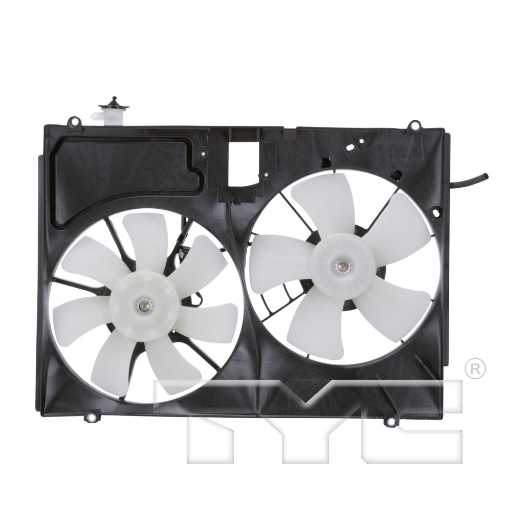TOYOTA SIENNA RADIATOR & A/C FAN ASSY 3.3L (DUAL FAN) OEM#167110A240-PFM 2006 PL#TO3115144