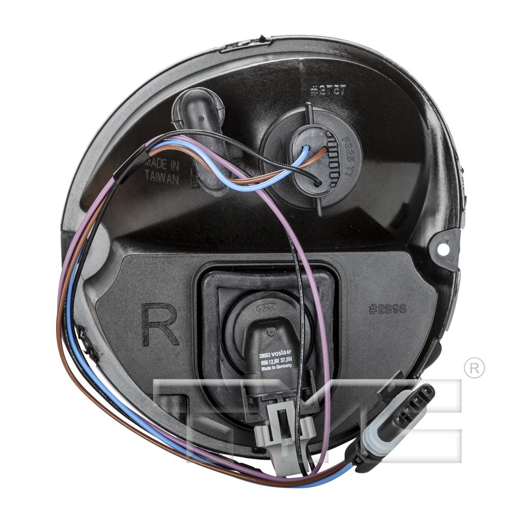 PONTIAC SOLSTICE PARKING/FOG LAMP ASSEMBLY RIGHT (Passenger Side) (2 BULBS TYPE)(IN BMP) OEM#15852222 2006-2010 PL#GM2521187