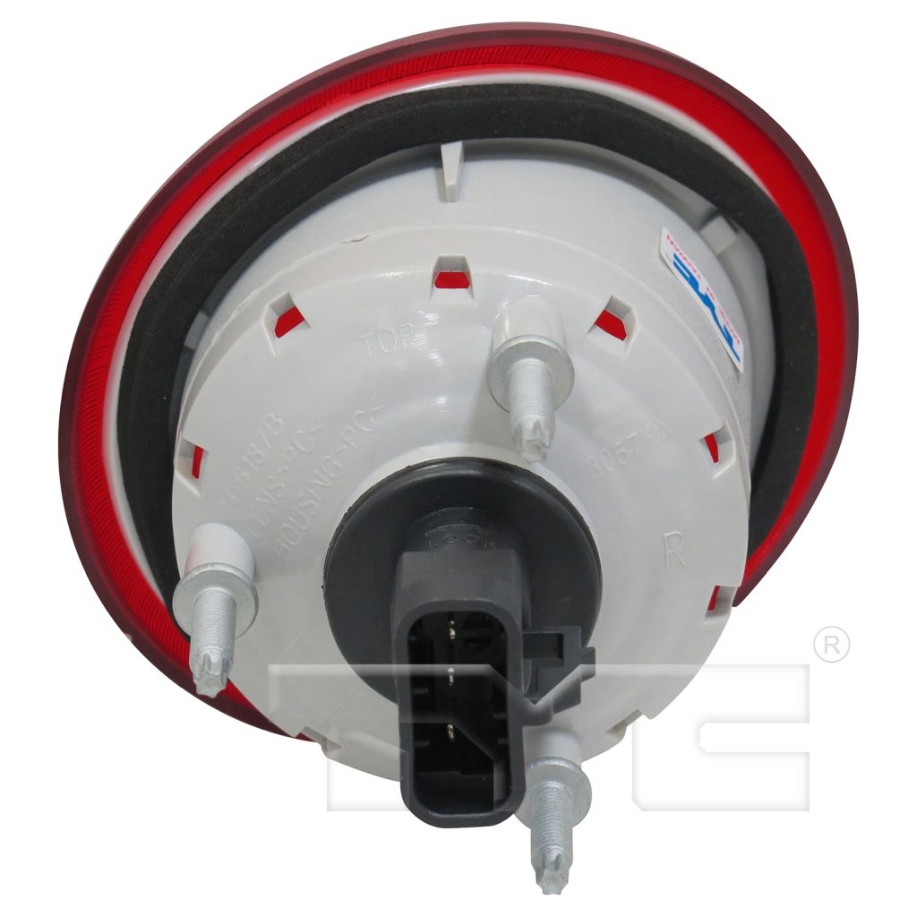 GM TRUCKS & VANS HHR TAIL LAMP ASSY RIGHT (Passenger Side) (UPPER)(RED) **CAPA** OEM#15821824 2006-2011 PL#GM2801195C