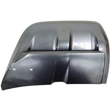INFINITI QX60 REAR BUMPER INSERT LEFT (Driver Side) PTD-DK.GRAY (LUXE) OEM#850756SA0B 2022-2025 PL#IN1146101