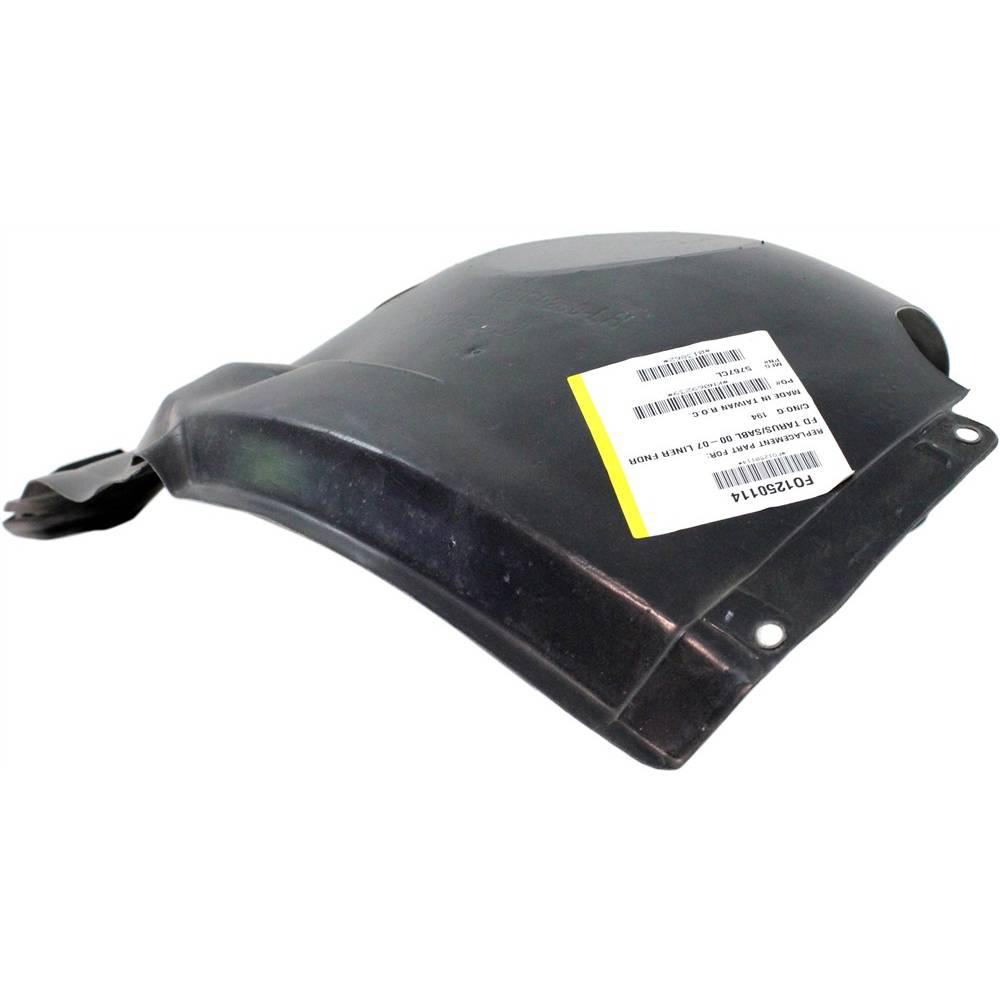 FORD TAURUS FENDER LINER LEFT (Driver Side) (FT SECTION) OEM#YF1Z16103AA 2000-2007 PL#FO1250114