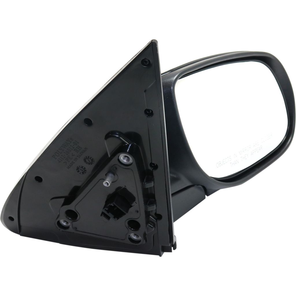 KIA FORTE SEDAN DOOR MIRROR RIGHT (Passenger Side) PWR/HTD/M-FOLD (W/SIGNAL LAMP) OEM#876201M005 2011-2013 PL#KI1321156