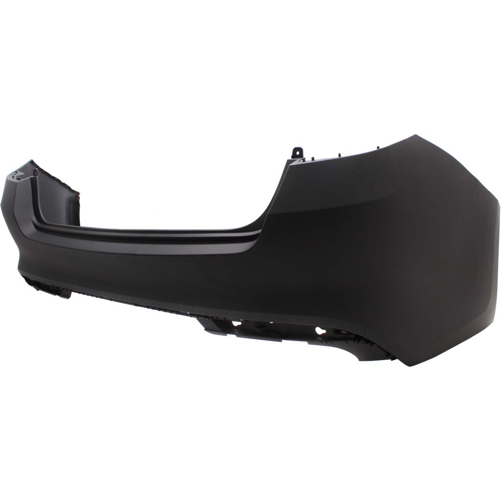 KIA OPTIMA REAR BUMPER COVER PRIMED W/O PARK ASSIST SYSTEM (USA)**CAPA** OEM#86611D5000 2016-2018 PL#KI1100204C