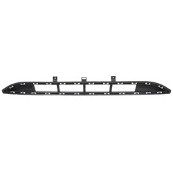 HYUNDAI ACCENT SEDAN FRONT BUMPER GRILLE TXT-BLACK (W/COLLISION WARNING) OEM#86561J0010 2018-2022 PL#HY1036142