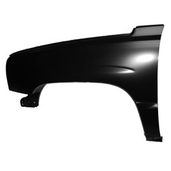 GM TRUCKS & VANS AVALANCHE FENDER LEFT (Driver Side) (W/STEEL BMP STYLE) OEM#88980313 2002-2006 PL#GM1240330