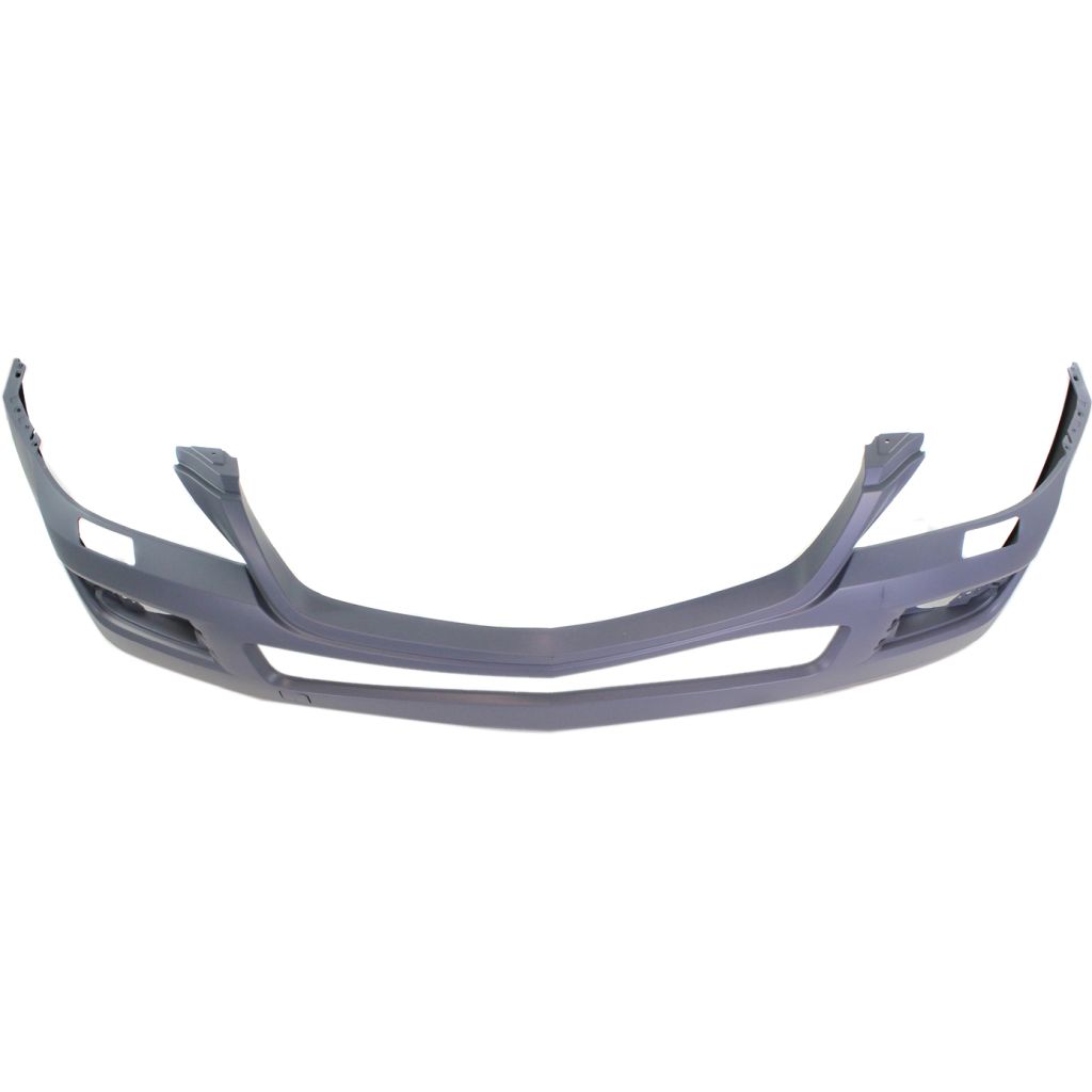 MERCEDES-BENZ GL-CLASS (164) FRONT BUMPER COVER PRIMED 320/450 (ROUND FOG)(W/ WASHER)(WO/SENSOR)(WO/CURVE LIGHT) OEM#16488515259999 2007-2009 PL#MB1000256