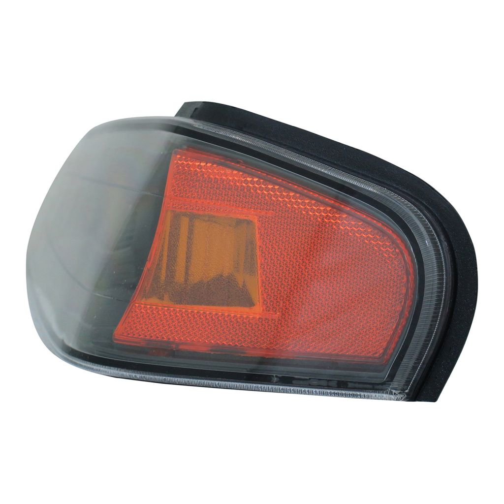 ISUZU ISUZU/PU PARK/SIGNAL LAMP UNIT LEFT (Driver Side) (W/ BLACK BEZEL) **CAPA** OEM#19418419 2006 PL#GM2520189C