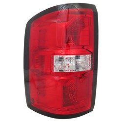 GM TRUCKS & VANS SIERRA/PU 2500/3500 TAIL LAMP ASSY LEFT (Driver Side) (SINGLE WHEEL) OEM#23424737 2015 PL#GM2800262