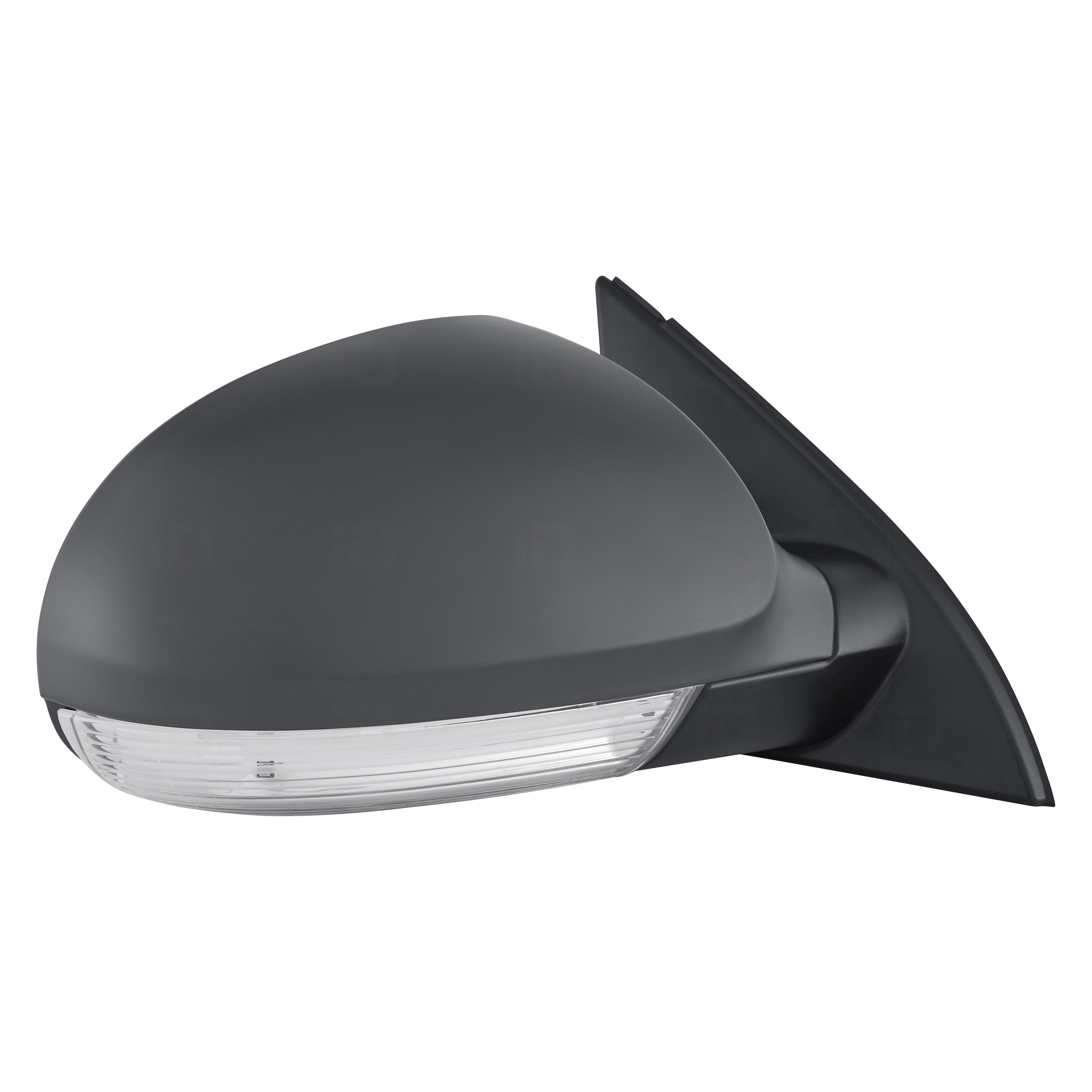 VOLKSWAGEN PASSAT DOOR MIRROR RIGHT (Passenger Side) POWER/HEATED (W/SIGNAL & W/O PUDDLE LAMPS) OEM#3C1857508DM9B9-PFM 2006-2010 PL#VW1321136