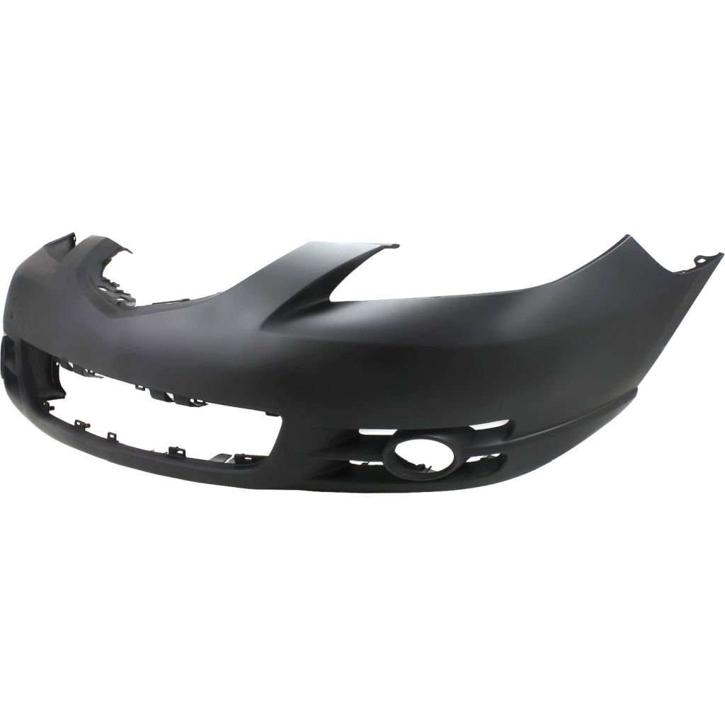 MAZDA MAZDA3 FRONT BUMPER COVER PRIMED (SD-Sport)(BUILT IN FOG LAMP TRIM) OEM#BNYK5003XEBB 2004-2006 PL#MA1000197
