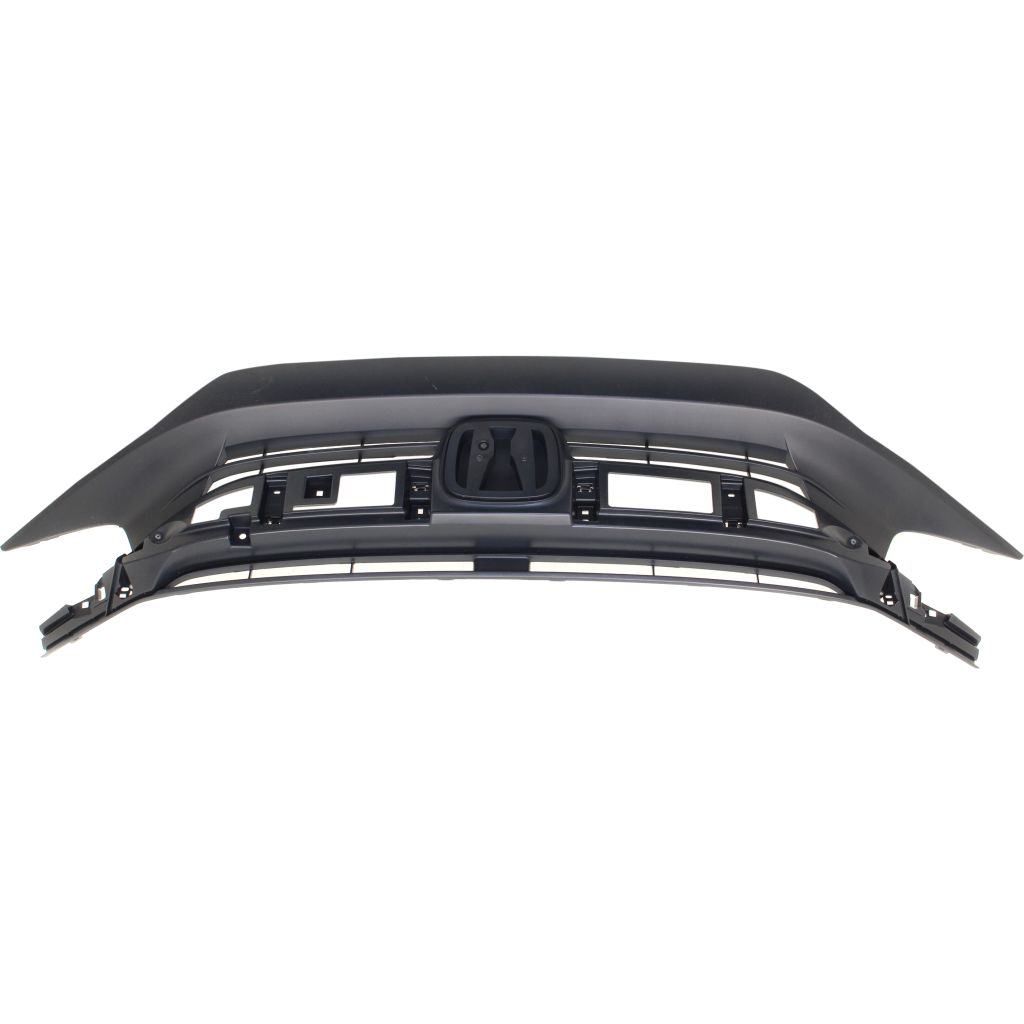 HONDA CIVIC SEDAN GRILLE TEXT-BLK (EXC SI)**CAPA** OEM#71121TBAA01 2016-2018 PL#HO1200231C