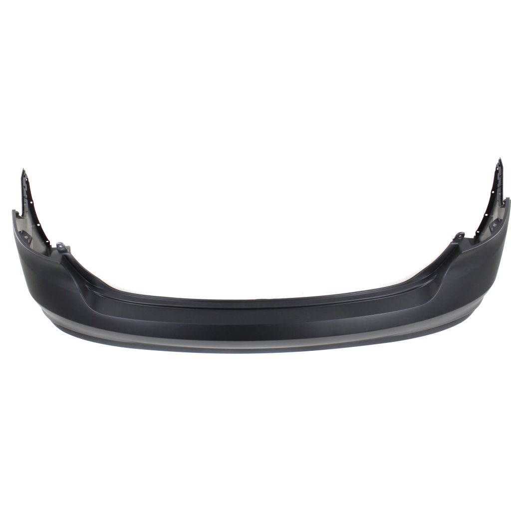 HYUNDAI SONATA REAR BUMPER COVER PRIMED (WO/SENSOR) **CAPA** OEM#86611C2000 2015-2017 PL#HY1100205C