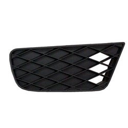 HONDA CIVIC HYBRID FRONT BUMPER GRILLE OUTER RIGHT (Passenger Side) BLACK (WO/FOG) OEM#71106SNAA50 2009-2011 PL#HO1039100