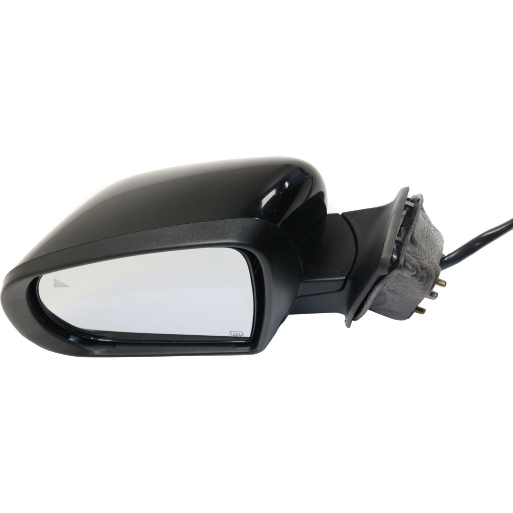 JEEPVEHICLE CHEROKEE DOOR MIRROR LEFT (Driver Side) PWR/HTD/SIGNAL/PUDDL/MEMORY (W/BSD)(MAN-FOLD)(PTM) OEM#1VF41TZZAD 2014-2018 PL#CH1320429