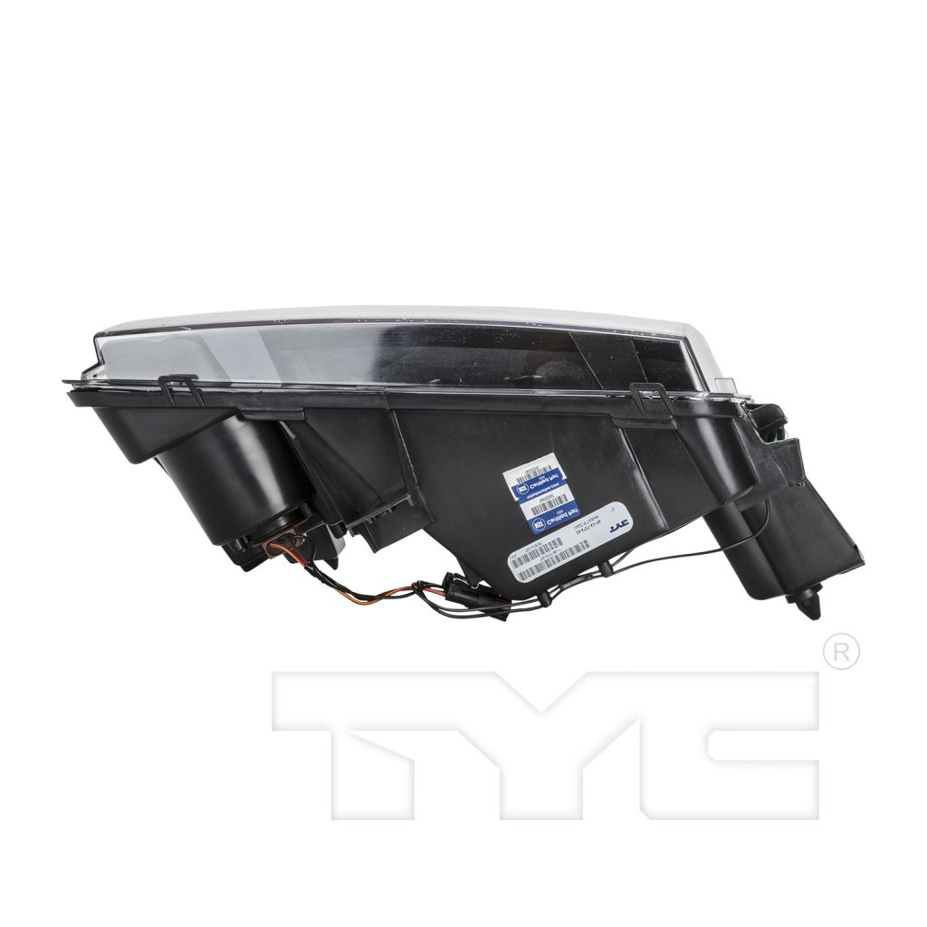 DODGE CHARGER HEAD LAMP ASSY LEFT (Driver Side) (HALOGEN)(TO:11-8-06) OEM#4806165AF 2006 PL#CH2502163