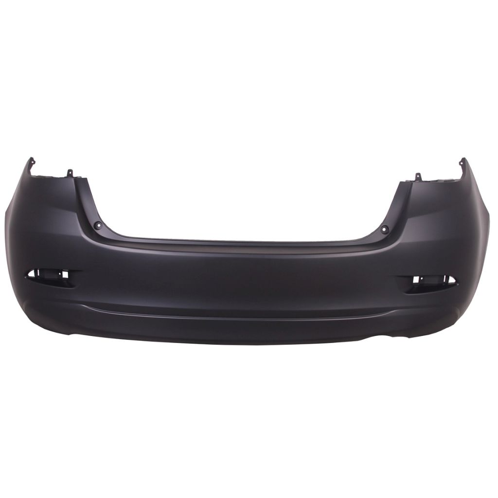 TOYOTA YARIS SEDAN/YARIS iA REAR BUMPER COVER PRM/PARTIAL TEXT OEM#52159WB003 2016-2020 PL#TO1100318