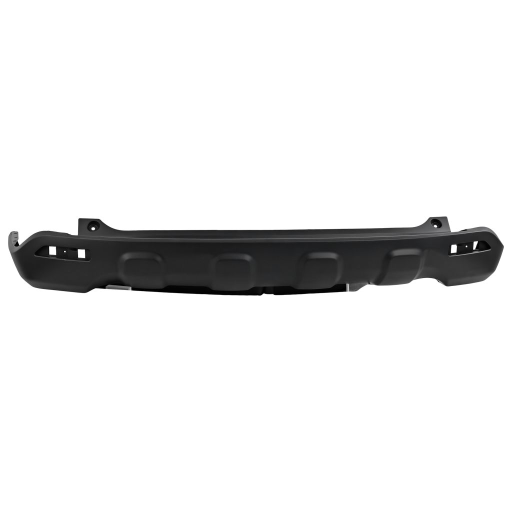 HONDA CRV REAR BUMPER COVER CENTER DK GRAY OEM#04715SWAA90 2007-2009 PL#HO1100241