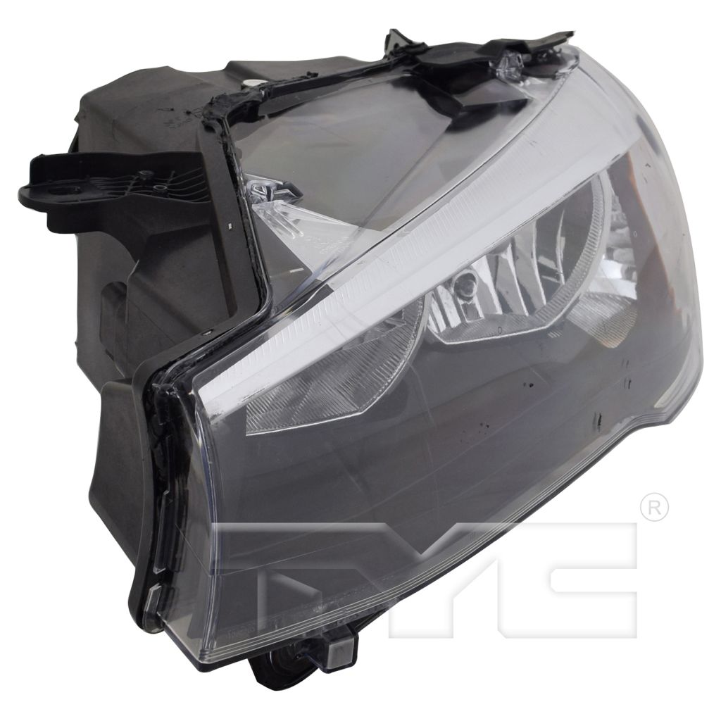 BMW BMW X3 HEAD LAMP ASSEMBLY LEFT (Driver Side) (HALOGEN) OEM#63117334073 2015-2017 PL#BM2518142