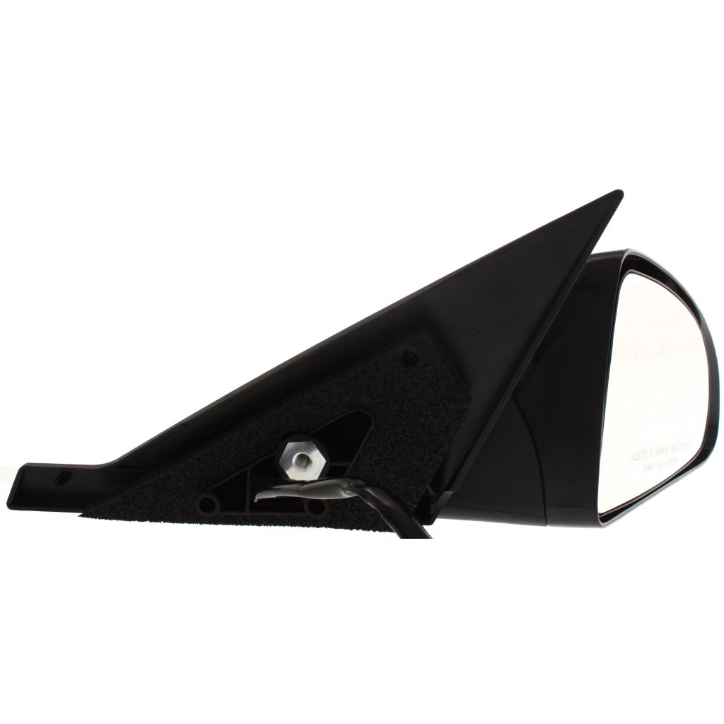 PONTIAC G6 DOOR MIRROR RIGHT (Passenger Side) PWR/NON-HTD (PTM-PRM)(CP/CONV) OEM#25861985 2008-2010 PL#GM1321370