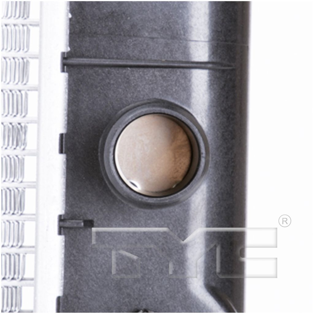 CHEVROLET CORVETTE RADIATOR A/T (BASE MDL)(WO/EOC) OEM#21996495 2005-2013 PL#GM3010510