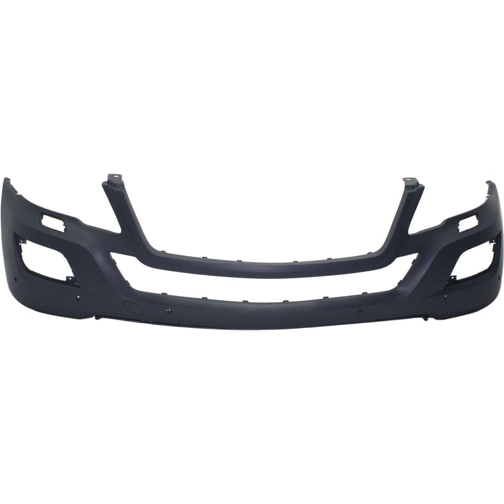 MERCEDES-BENZ ML-CLASS (164) (450 HYBRID) FRONT BUMPER COVER PRIMED (WO/SPORT)(W/ WASHERS)(W/ SENSOR) OEM#1648803340 2010-2011 PL#MB1000293