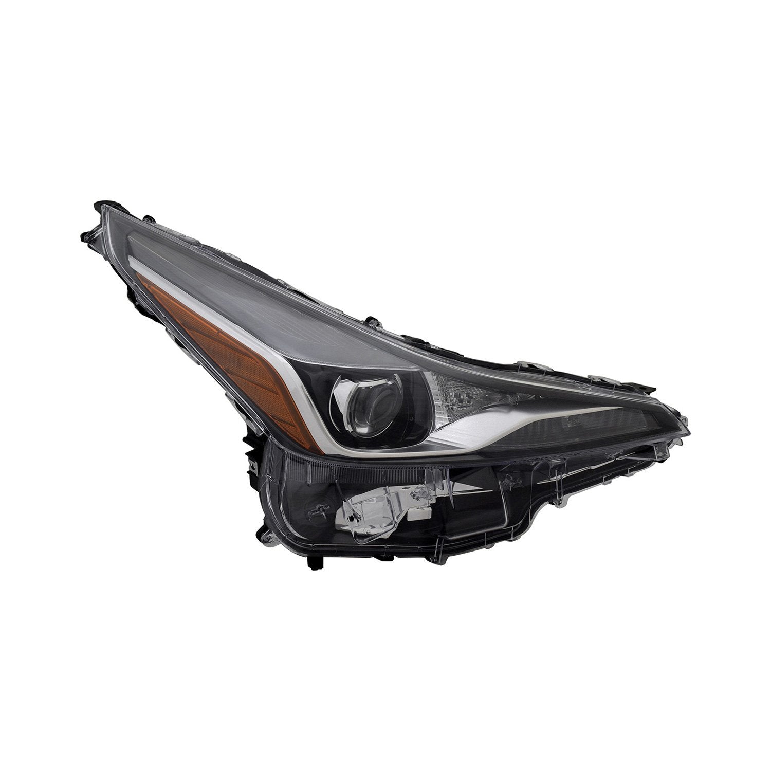 TOYOTA PRIUS HEAD LAMP RIGHT (Passenger Side) (WO/ADAPTIVE)(WO/FOG) OEM#8114047870 2019-2022 PL#TO2503280