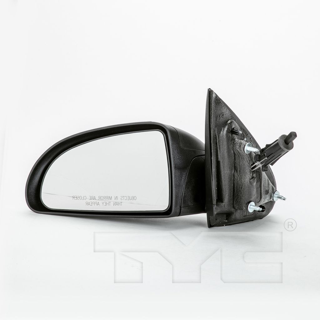CHEVROLET COBALT DOOR MIRROR LEFT (Driver Side) MANUAL REMOTE (SEDAN) OEM#15943878 2005-2010 PL#GM1320310