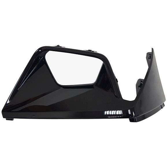 BMW BMW X3 FRONT BUMPER INNER AIR GUIDE LEFT (Driver Side) PTD-BLACK (30 W/M SPORT)(M40) OEM#51118081213 2022-2024 PL#BM1038247