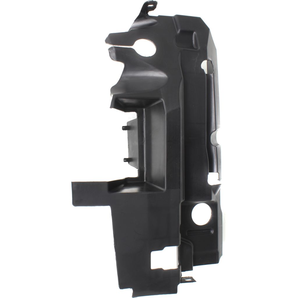 HONDA CIVIC COUPE FRONT BUMPER SIDE AIR GUIDE PLATE RIGHT (Passenger Side) 2.0L (EXC Si) OEM#71201TBAA00 2016-2018 PL#HO1043127