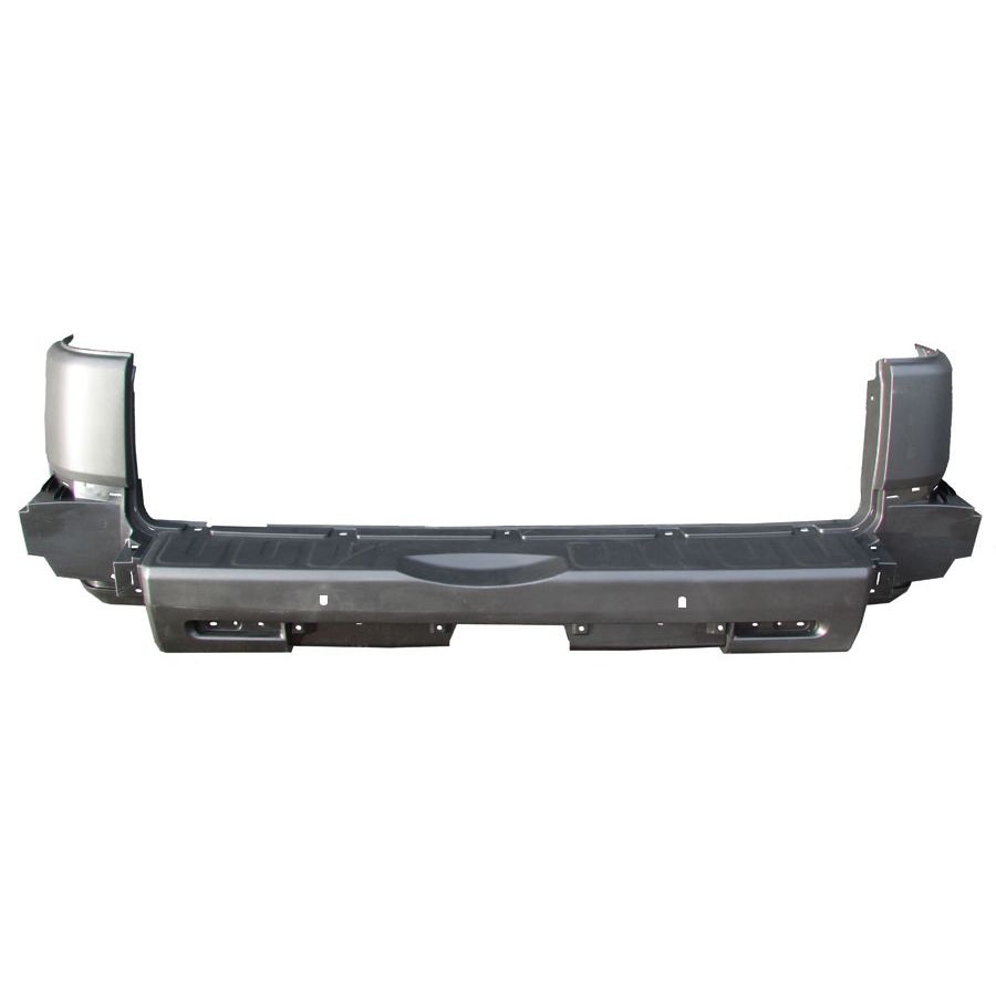 TOYOTA FJ CRUISER REAR BUMPER COVER TEXT-BLACK (W/ SENSOR) OEM#5215935220 2007-2010 PL#TO1100250