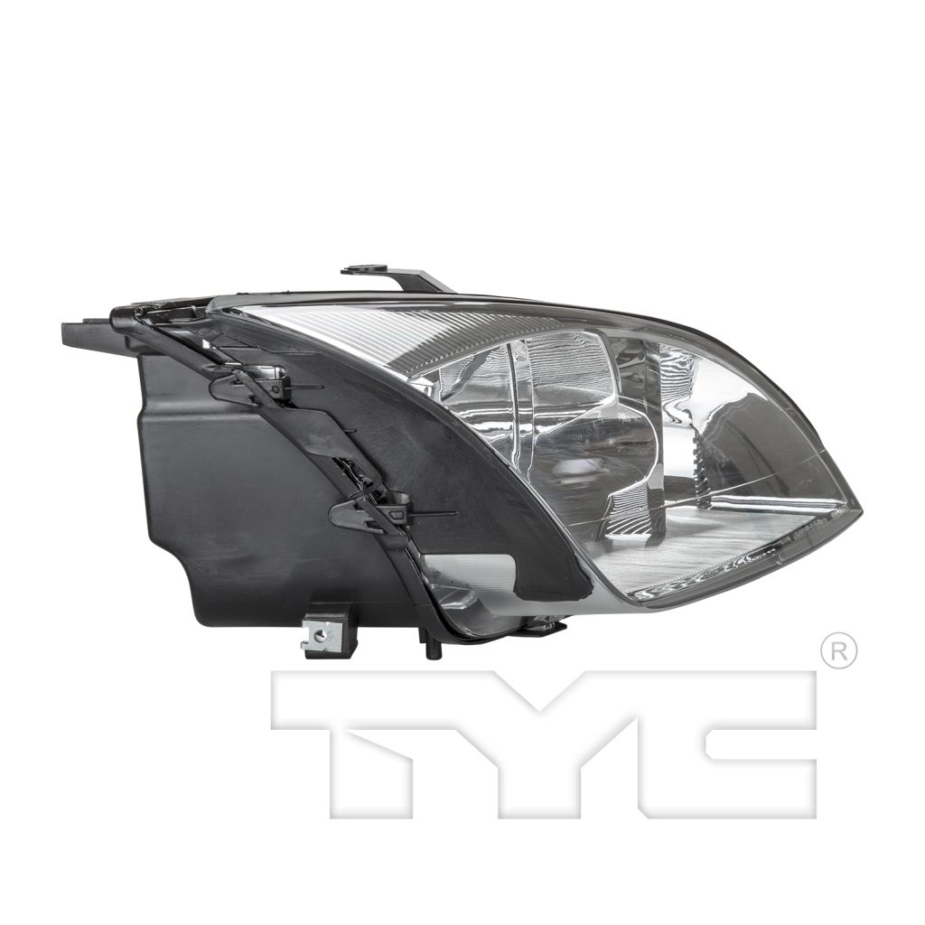 FORD FOCUS HEAD LAMP ASSY RIGHT (Passenger Side) (W/O HID) **CAPA** OEM#7S4Z13008E 2005-2007 PL#FO2503210C