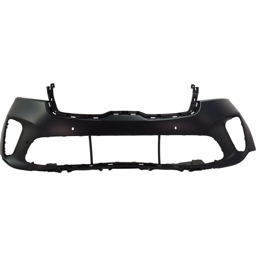 KIA SORENTO FRONT BUMPER COVER PRIMED (W/SENSOR)(L/LX/S/EX) OEM#86510C6510 2019-2020 PL#KI1000203