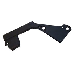 GM TRUCKS & VANS EQUINOX RADIATOR SUPPORT TOP SIDE COVER LEFT (Driver Side) **CAPA** OEM#25964358 2010-2017 PL#GM1244110C
