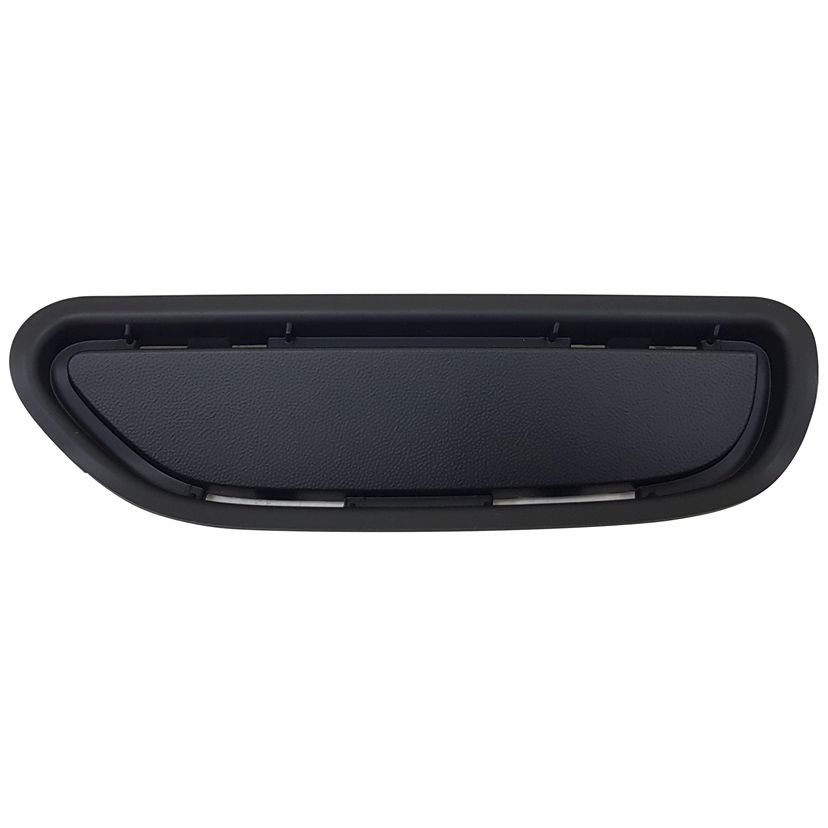 VOLKSWAGEN GLI FOG LAMP COVER LEFT (Driver Side) TXT-BLACK OEM#17A853665N9B9 2022-2024 PL#VW1038179