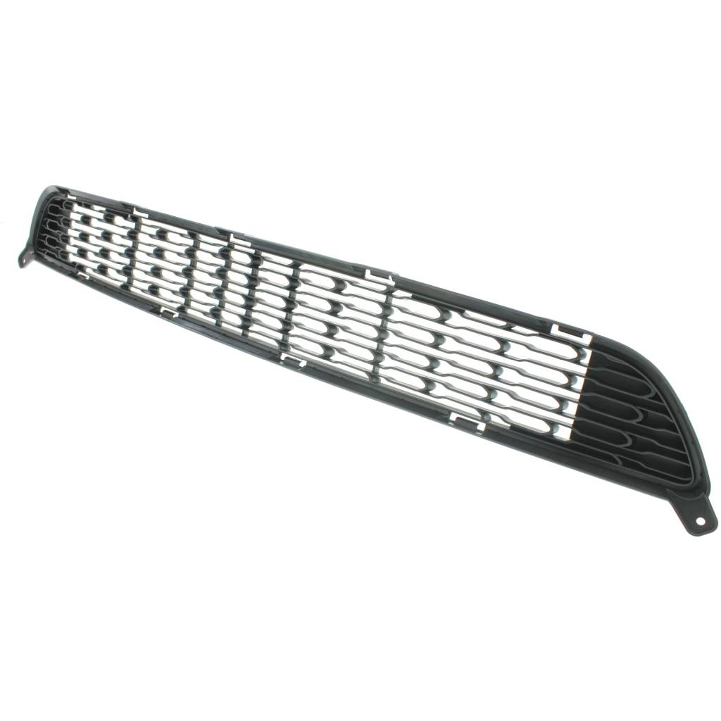 KIA SORENTO FRONT BUMPER LOWER GRILLE BLACK (LX/EX) OEM#865611U500 2014-2015 PL#KI1036115