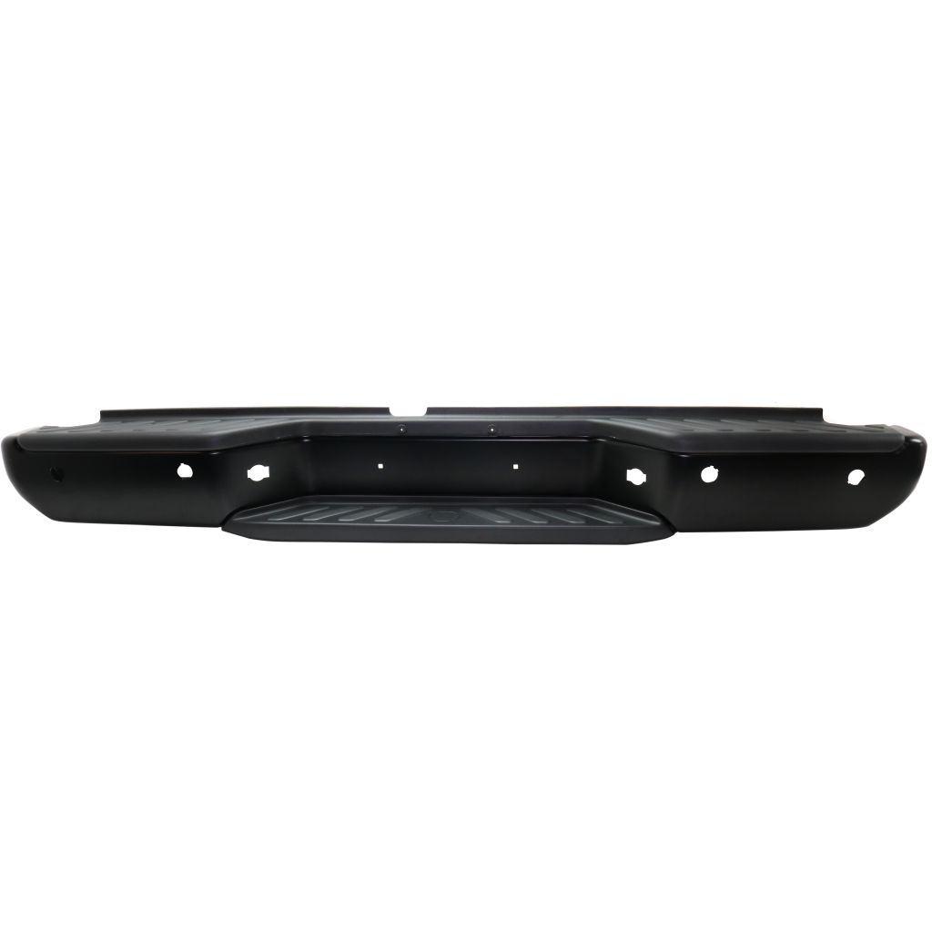 NISSAN(DATSUN) FRONTIER STEP BUMPER ASSEMBLY PTD (W/ SENSOR HOLES) **CAPA** OEM#850109BF1E-PFM 2013-2021 PL#NI1103126C