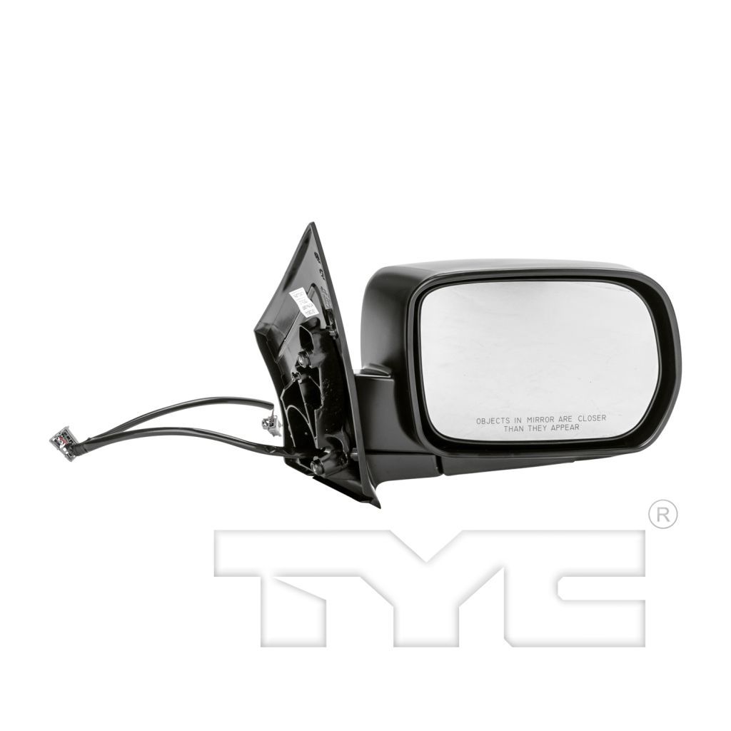 ACURA MDX DOOR MIRROR RIGHT (Passenger Side) PWR/HTD (W/O MEMORY) OEM#76200S3VA04ZA 2001-2006 PL#AC1321103